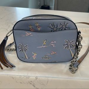 Coach Hawaiian Camera Bag